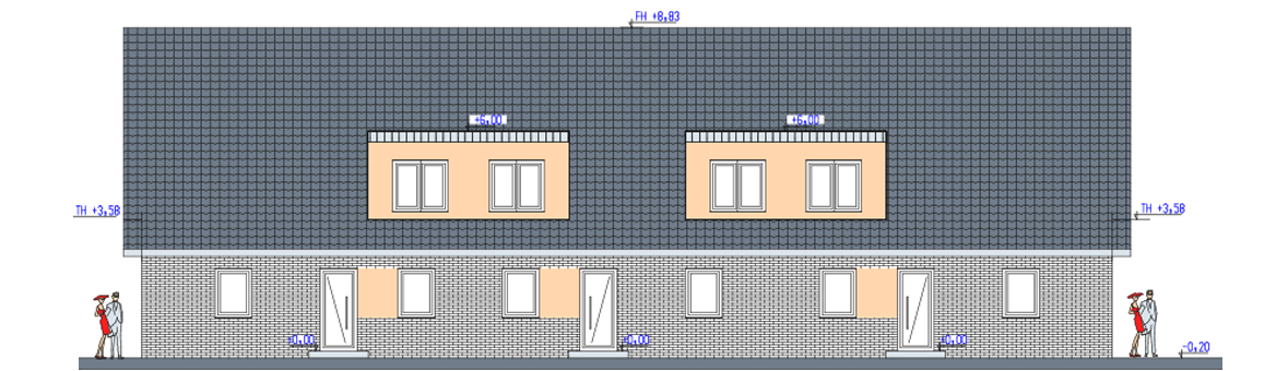 Neubau Wohnhaus Bramsche WE-4-6